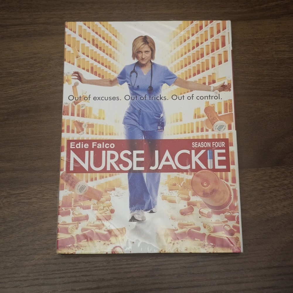 Nurse‎ Jackie Season Four DVD New Sealed